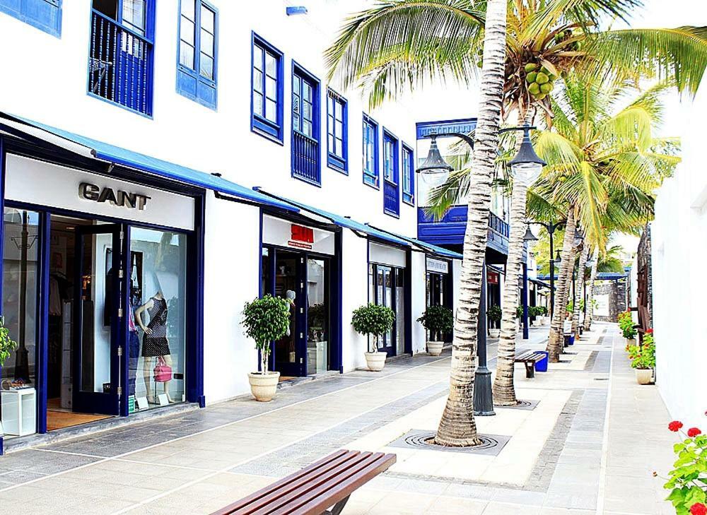 Comfy duplex in Puerto Calero Apartamento Exterior foto